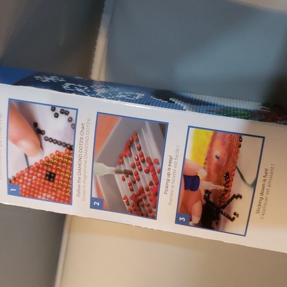 Joyful Jolly Snowman diamond dotz kit NIB - Picture 5 of 7